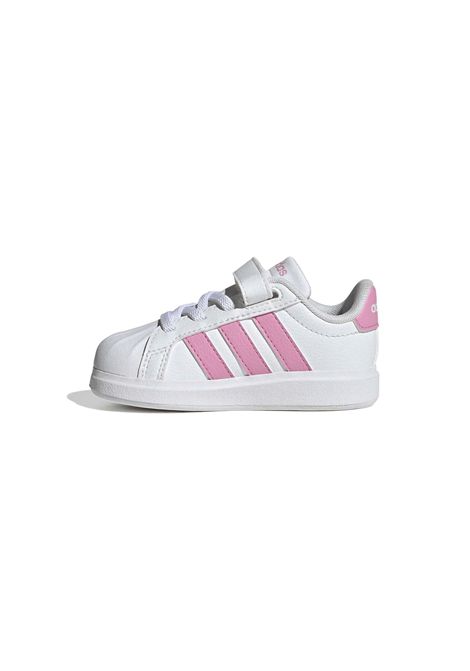 Adidas Streettalk Shoes White Pink Infant ADIDAS CORE | Sneakers | KJ9597-